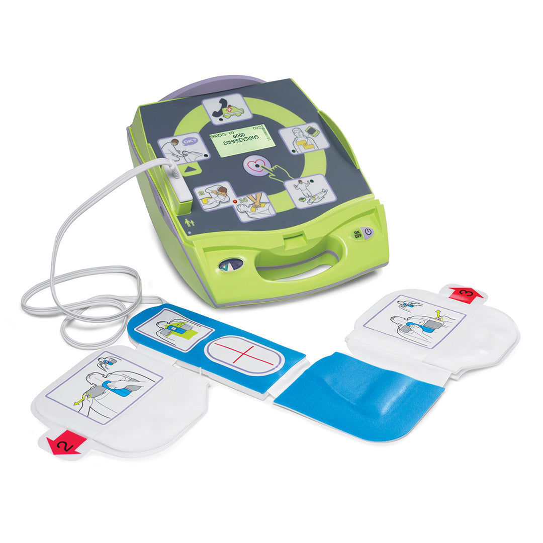 Zoll AED Plus with Electrodes - AED on Sale
