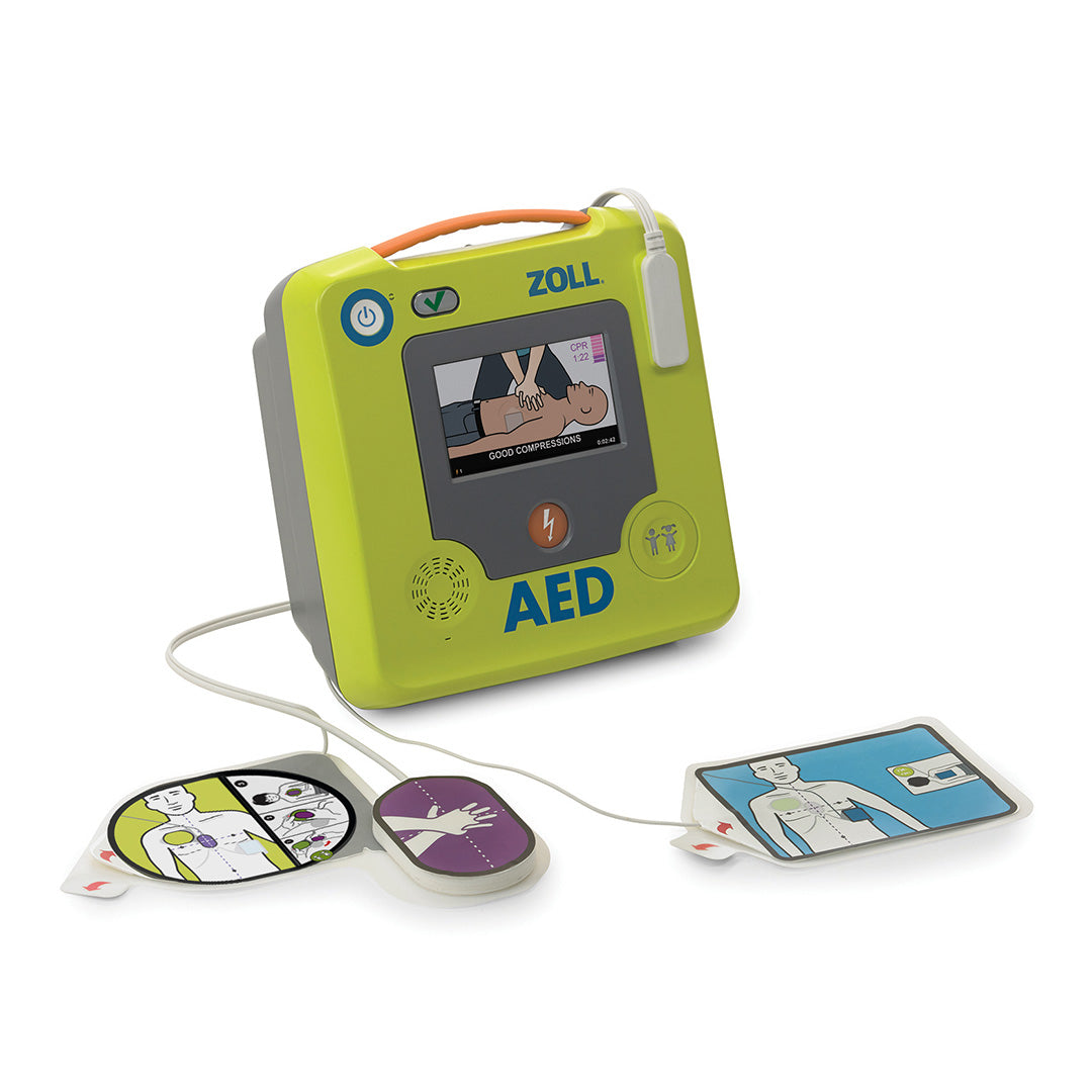 Zoll AED 3 - Automatic External Defibrillator with Pads - AED on Sale