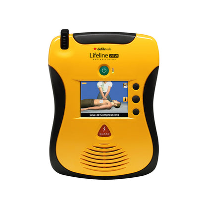 Defibtech Lifeline View AED