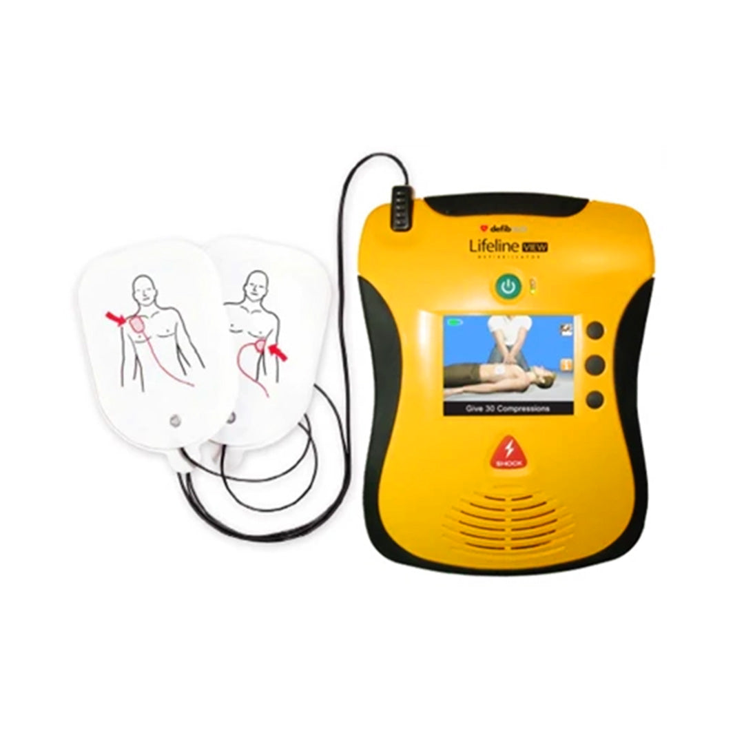 Defibtech Lifeline View AED