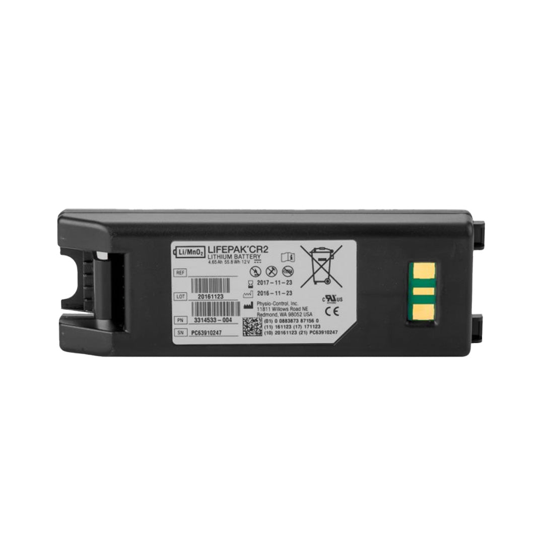 Lifepak CR2 Non-Rechargeable Lithium Battery