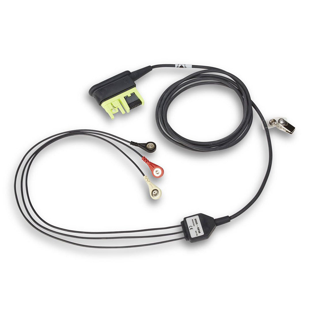 AED Pro ECG Cable AAMI